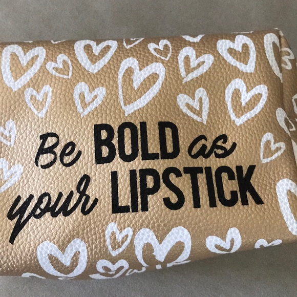 NWT Cute Make Up Bag Cosmetic Pouch - Picture 2 of 4